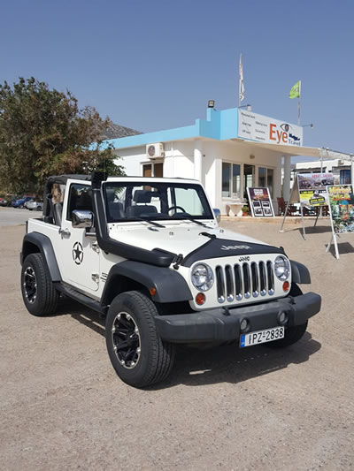 Eye drive autoverhuur in Chersonissos, Kreta